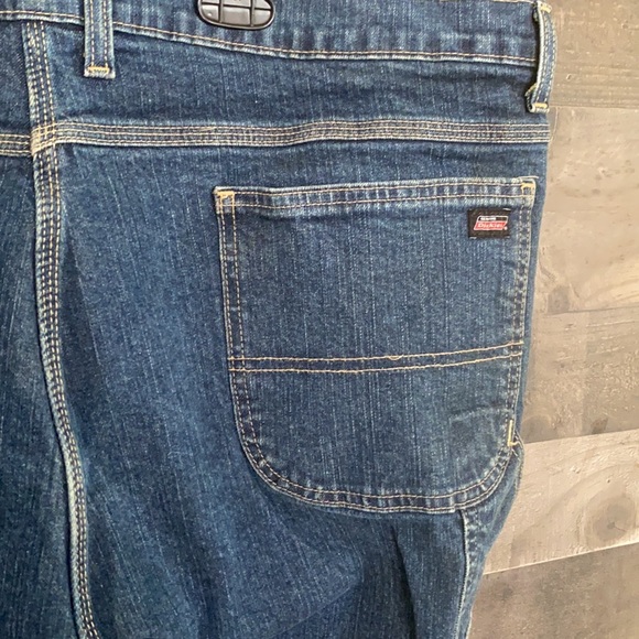 Nice Dark Blue Dickies Work Jeans - Picture 5 of 6